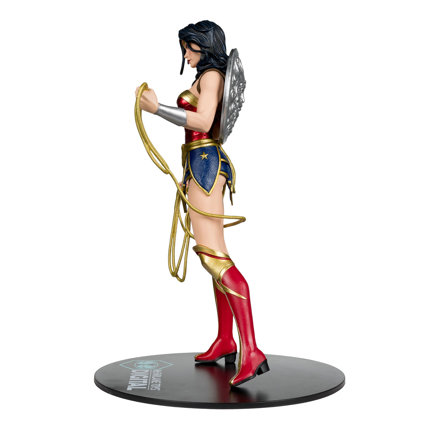 【新品即納】[FIG] 封入特典付(デジタルコード) DCダイレクト ワンダーウーマン by ジム・リー[コミック] 12インチ・ポーズドスタチュー 完成品 フィギュア マクファーレントイズ(20250630)