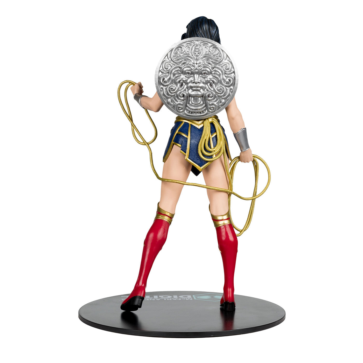 【新品即納】[FIG] 封入特典付(デジタルコード) DCダイレクト ワンダーウーマン by ジム・リー[コミック] 12インチ・ポーズドスタチュー 完成品 フィギュア マクファーレントイズ(20250630)