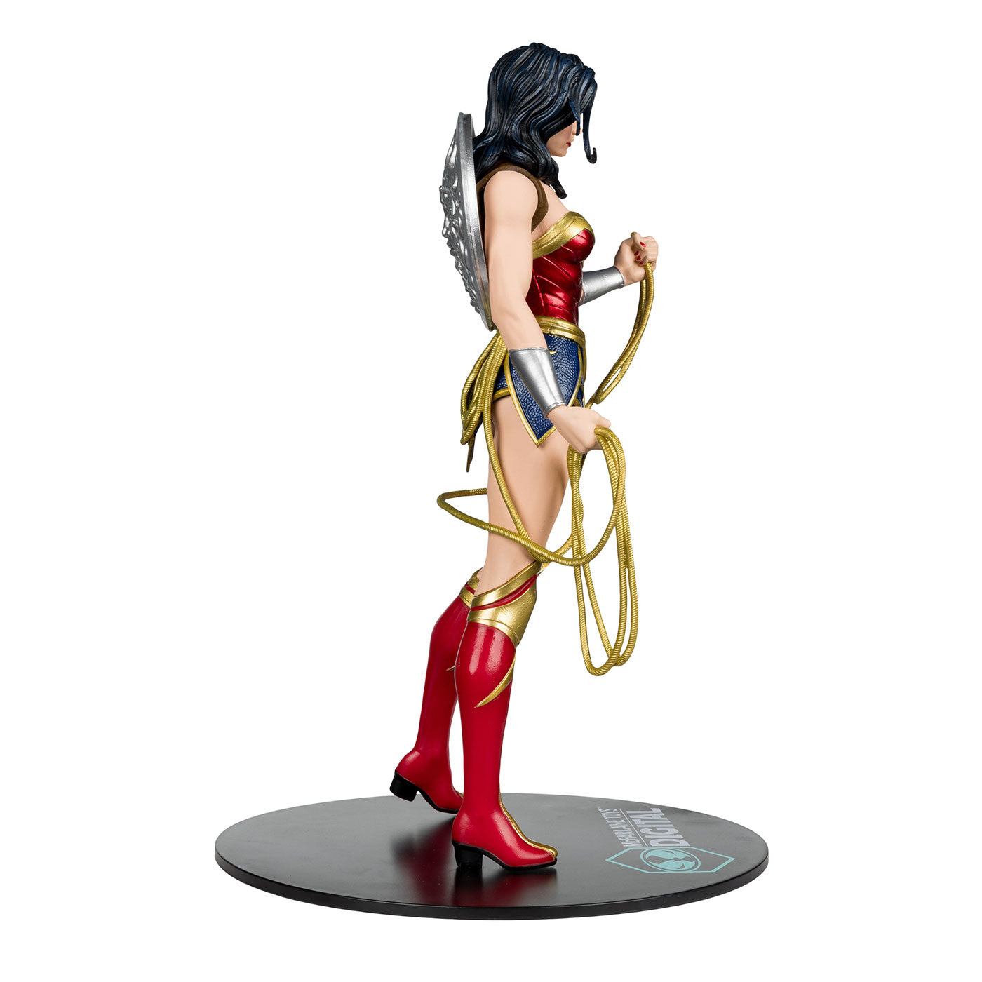 【新品即納】[FIG] 封入特典付(デジタルコード) DCダイレクト ワンダーウーマン by ジム・リー[コミック] 12インチ・ポーズドスタチュー 完成品 フィギュア マクファーレントイズ(20250630)