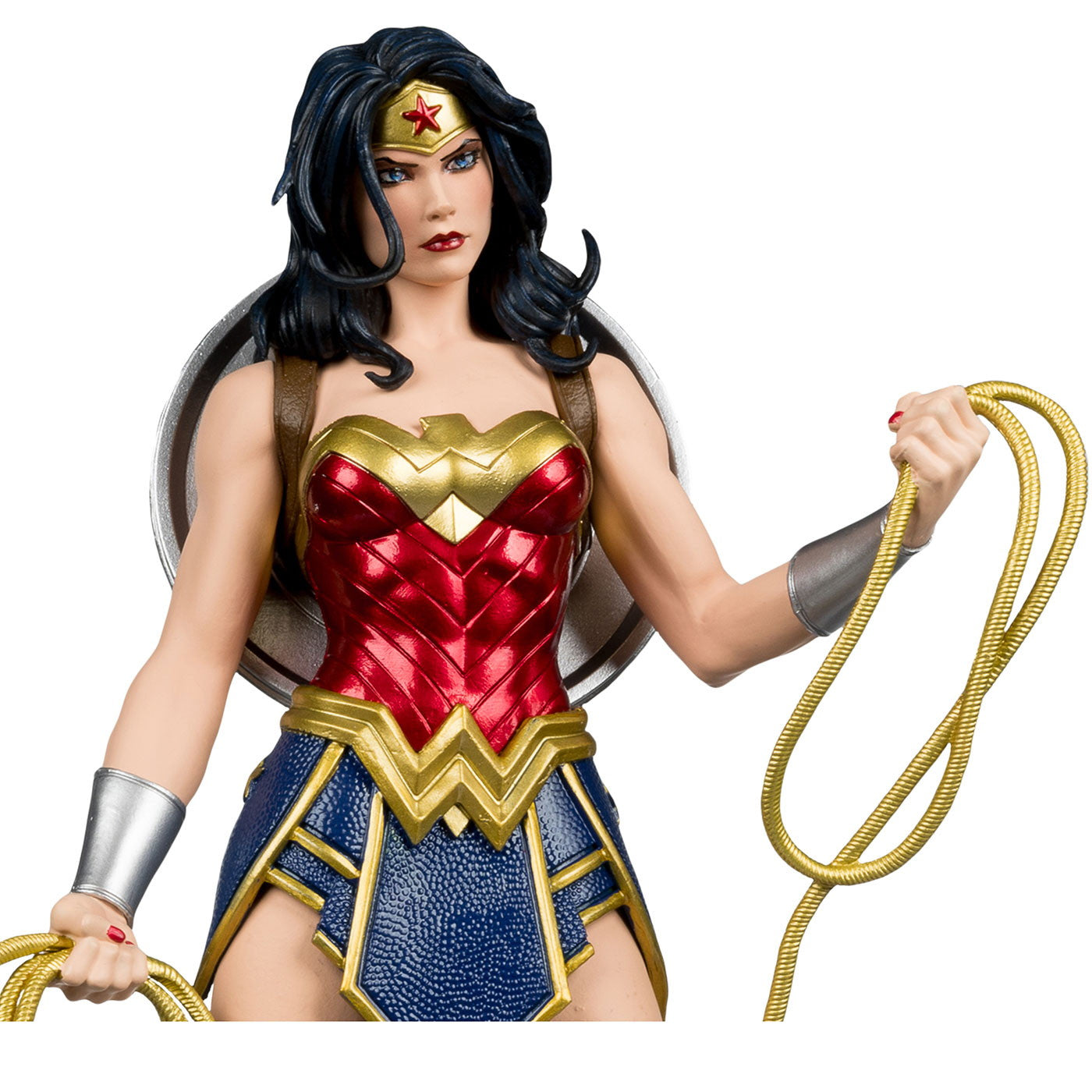 【新品即納】[FIG] 封入特典付(デジタルコード) DCダイレクト ワンダーウーマン by ジム・リー[コミック] 12インチ・ポーズドスタチュー 完成品 フィギュア マクファーレントイズ(20250630)