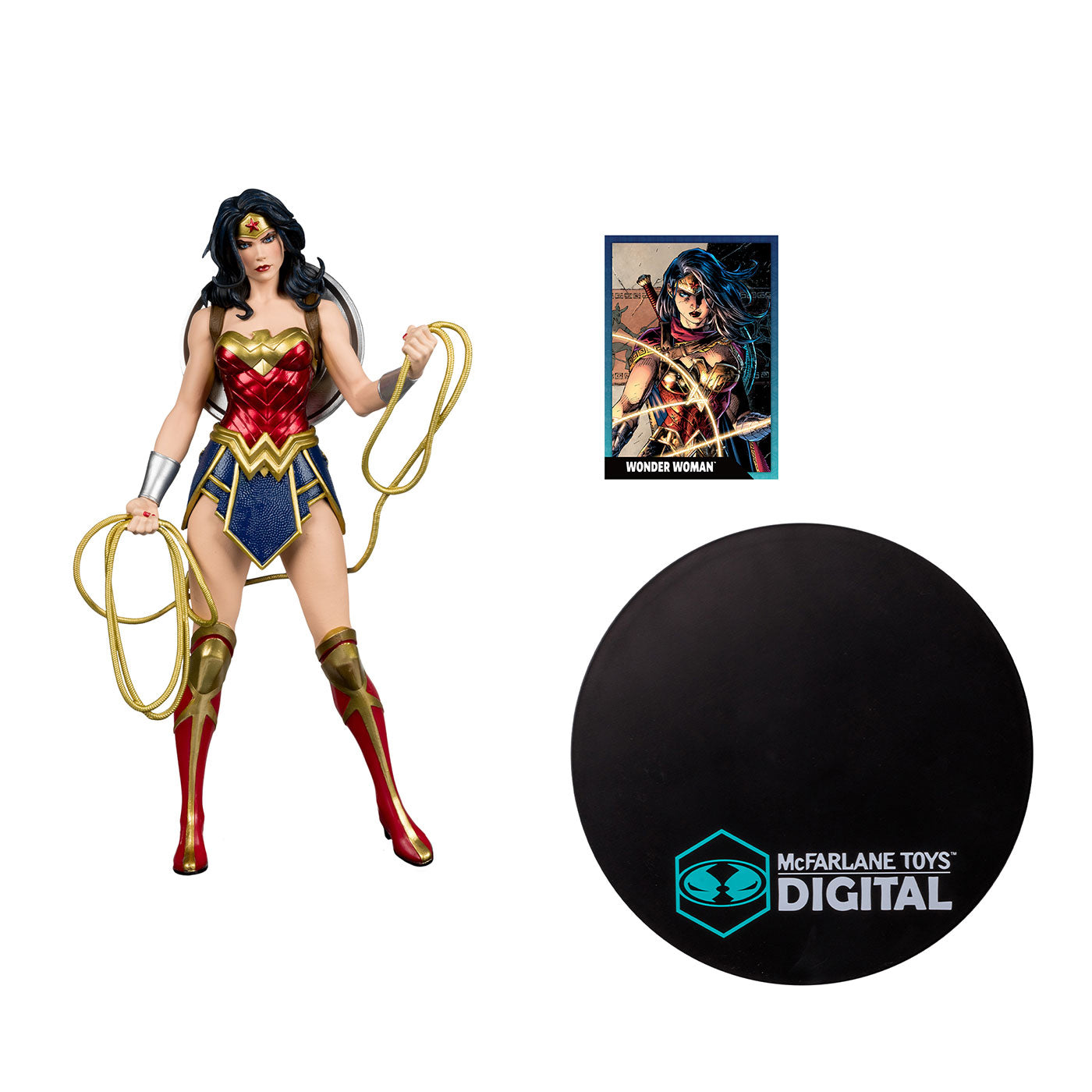 【新品即納】[FIG] 封入特典付(デジタルコード) DCダイレクト ワンダーウーマン by ジム・リー[コミック] 12インチ・ポーズドスタチュー 完成品 フィギュア マクファーレントイズ(20250630)