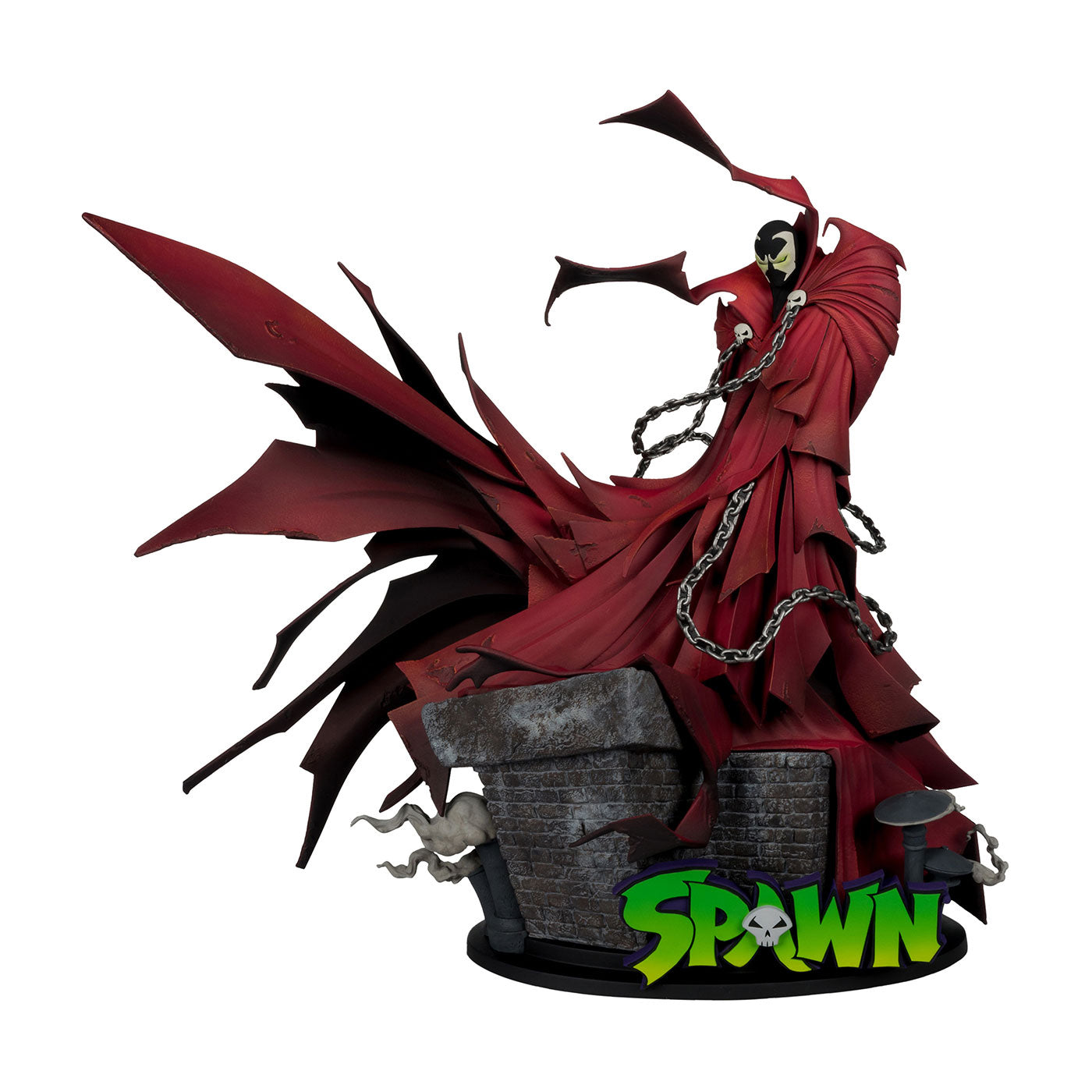 【新品即納】[FIG] スタチュー スポーン by グレッグ・カプロ[コミック/Batman/Spawn #1] 1/8 完成品 フィギュア マクファーレントイズ(20250228)