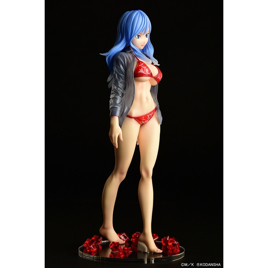 【中古即納】[FIG] ジュビア・ロクサー/Gravure_Style『赤ビキニ!!』濡れ透けワイシャツSP FAIRY TAIL(フェアリーテイル) 1/6 完成品 フィギュア オルカトイズ(20250126)
