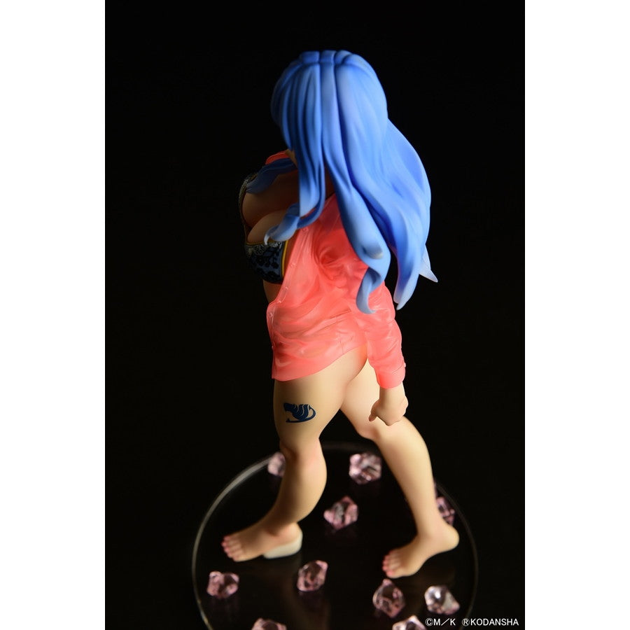 【新品即納】[FIG] ジュビア・ロクサー/Gravure_Style『黒ビキニ!!』濡れ透けワイシャツSP FAIRY TAIL(フェアリーテイル) 1/6 完成品 フィギュア オルカトイズ(20250131)