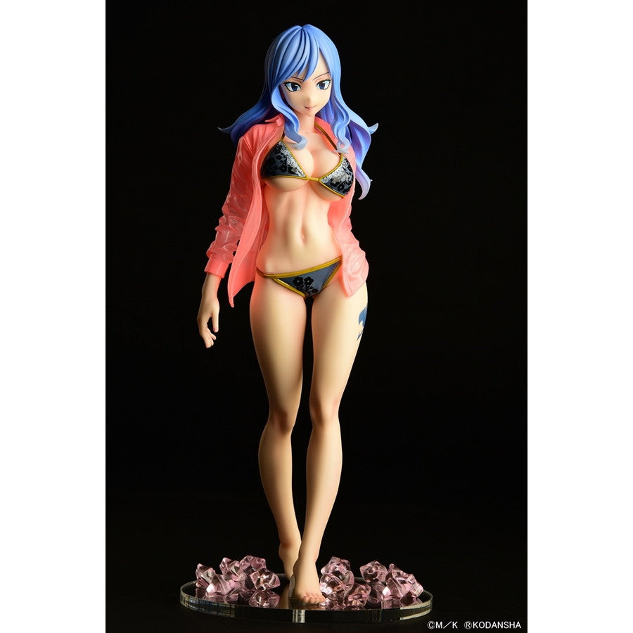 【新品即納】[FIG] ジュビア・ロクサー/Gravure_Style『黒ビキニ!!』濡れ透けワイシャツSP FAIRY TAIL(フェアリーテイル) 1/6 完成品 フィギュア オルカトイズ(20250131)