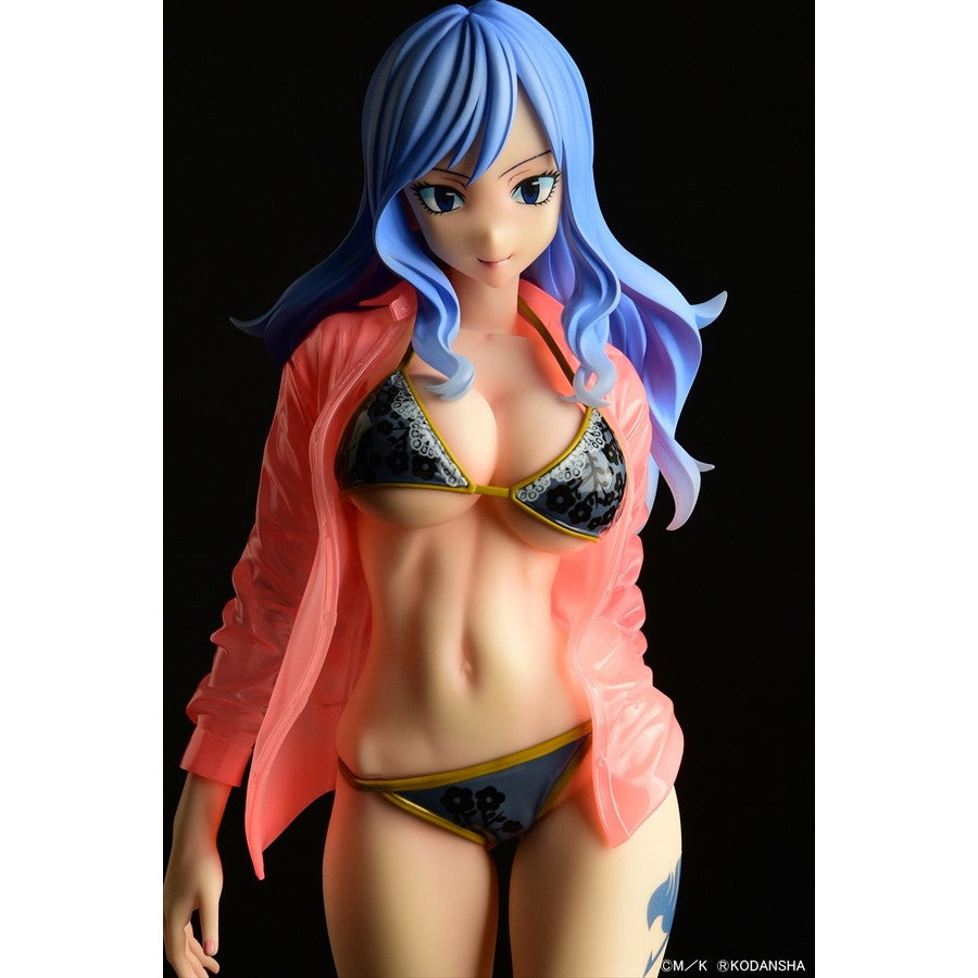 【新品即納】[FIG] ジュビア・ロクサー/Gravure_Style『黒ビキニ!!』濡れ透けワイシャツSP FAIRY TAIL(フェアリーテイル) 1/6 完成品 フィギュア オルカトイズ(20250131)