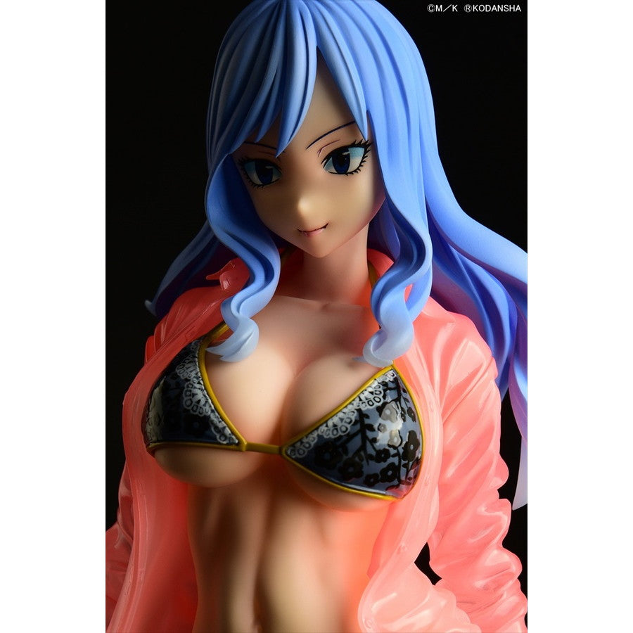 【新品即納】[FIG] ジュビア・ロクサー/Gravure_Style『黒ビキニ!!』濡れ透けワイシャツSP FAIRY TAIL(フェアリーテイル) 1/6 完成品 フィギュア オルカトイズ(20250131)