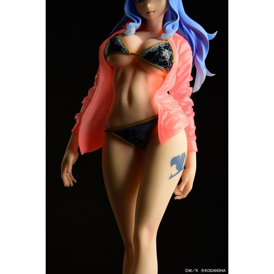 【新品即納】[FIG] ジュビア・ロクサー/Gravure_Style『黒ビキニ!!』濡れ透けワイシャツSP FAIRY TAIL(フェアリーテイル) 1/6 完成品 フィギュア オルカトイズ(20250131)