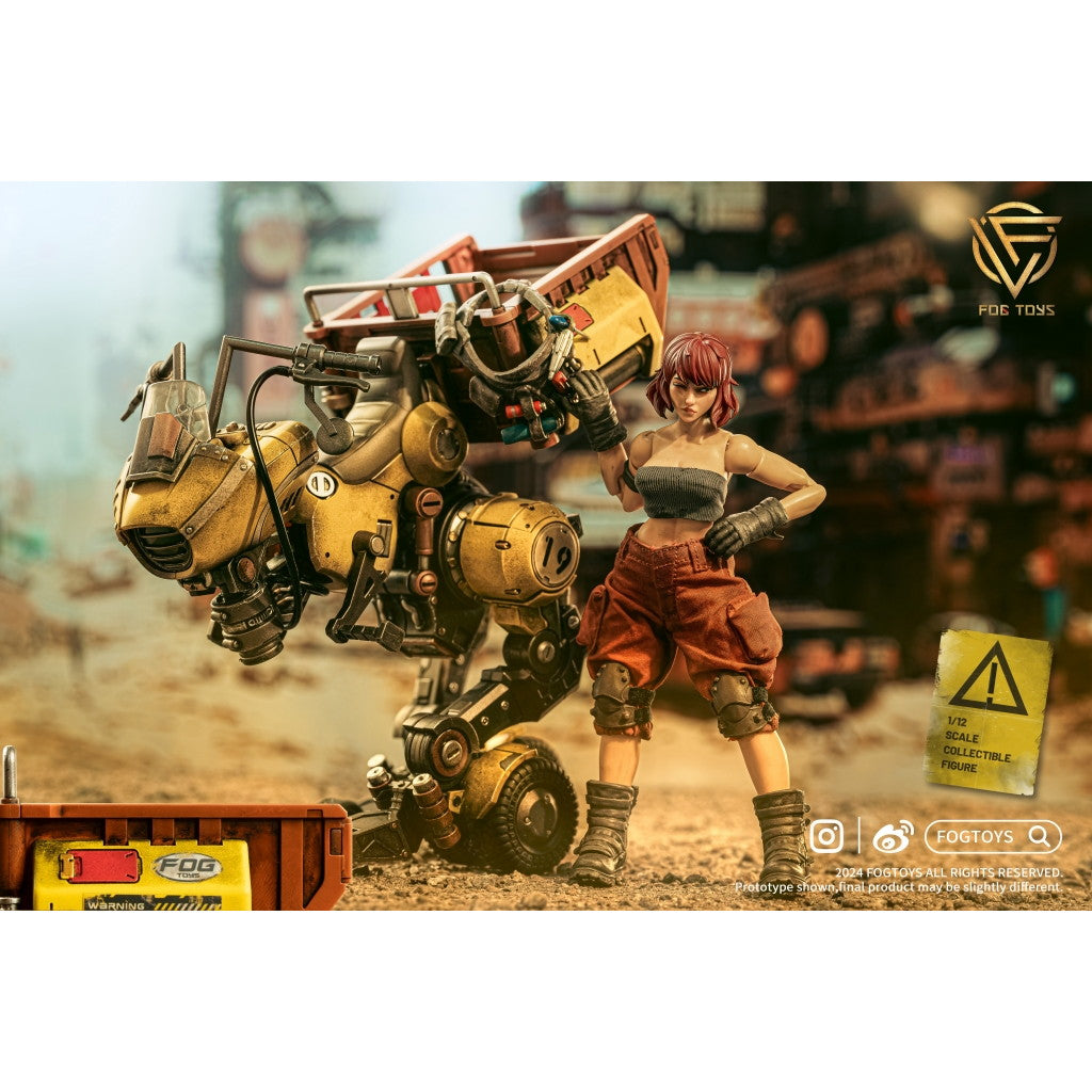【新品即納】[FIG] ファンタジー・アルファベットシリーズ EA02 M 1/12 完成品 可動フィギュア FOGTOYS(フォグトイズ)(20250331)