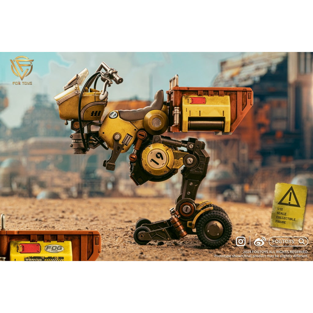 【中古即納】[FIG] ファンタジー・アルファベットシリーズ EA02 M 1/12 完成品 可動フィギュア FOGTOYS(フォグトイズ)(20250331)