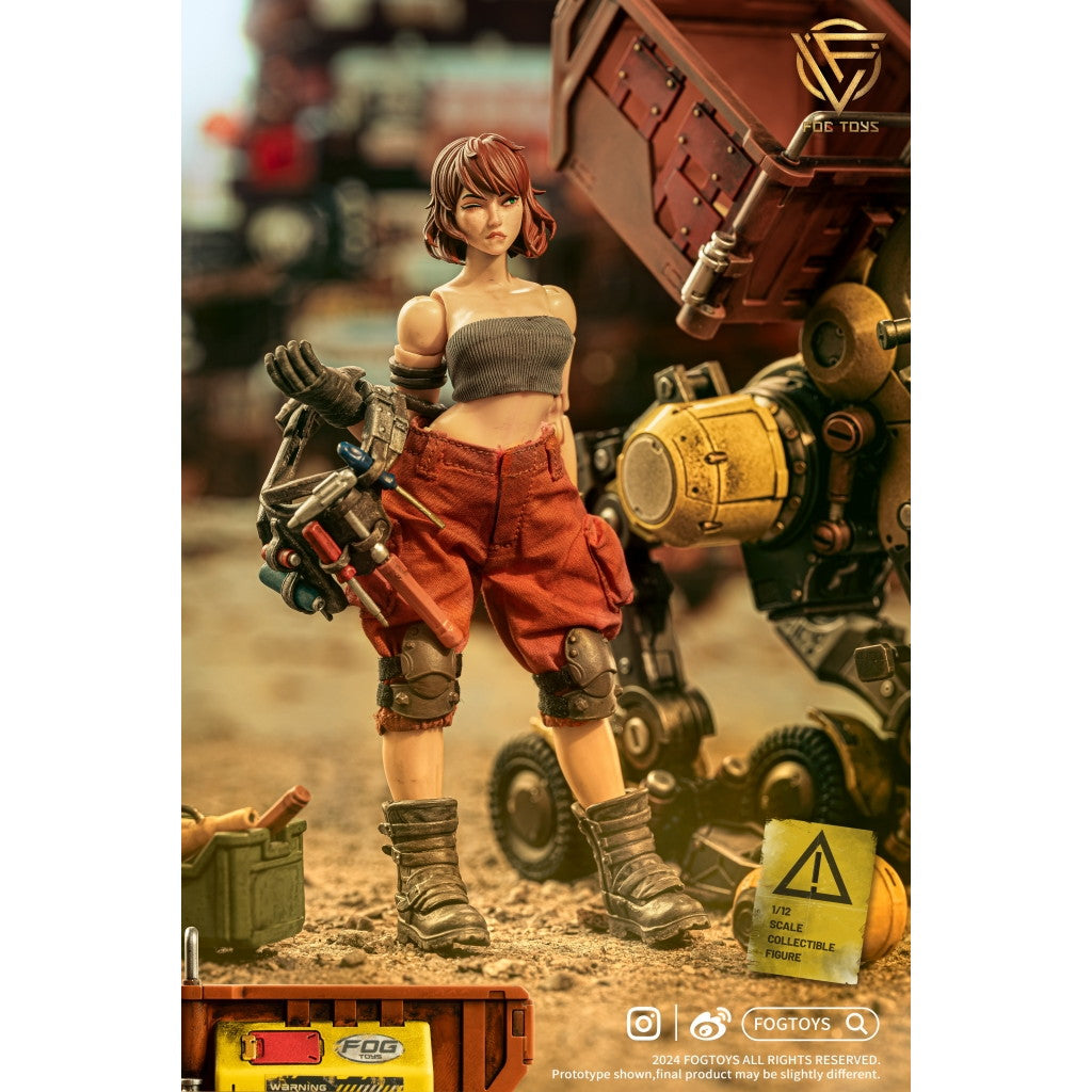 【新品即納】[FIG] ファンタジー・アルファベットシリーズ EA02 M 1/12 完成品 可動フィギュア FOGTOYS(フォグトイズ)(20250331)