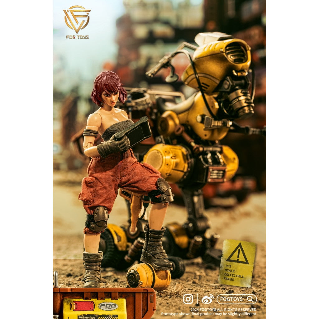 【中古即納】[FIG] ファンタジー・アルファベットシリーズ EA02 M 1/12 完成品 可動フィギュア FOGTOYS(フォグトイズ)(20250331)