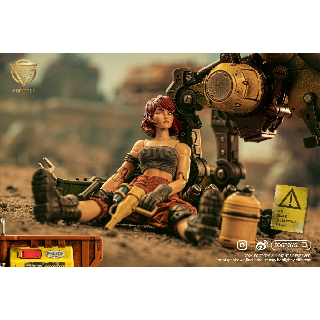 【新品即納】[FIG] ファンタジー・アルファベットシリーズ EA02 M 1/12 完成品 可動フィギュア FOGTOYS(フォグトイズ)(20250331)