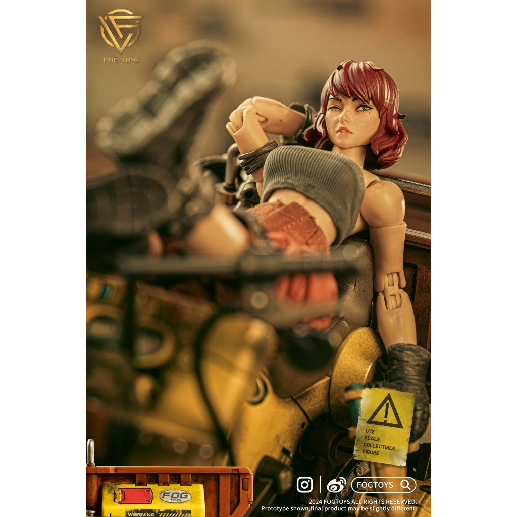 【新品即納】[FIG] ファンタジー・アルファベットシリーズ EA02 M 1/12 完成品 可動フィギュア FOGTOYS(フォグトイズ)(20250331)