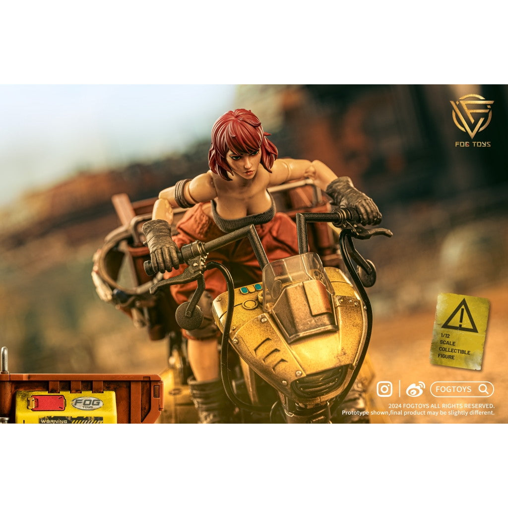 【新品即納】[FIG] ファンタジー・アルファベットシリーズ EA02 M 1/12 完成品 可動フィギュア FOGTOYS(フォグトイズ)(20250331)