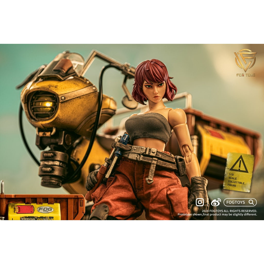 【新品即納】[FIG] ファンタジー・アルファベットシリーズ EA02 M 1/12 完成品 可動フィギュア FOGTOYS(フォグトイズ)(20250331)