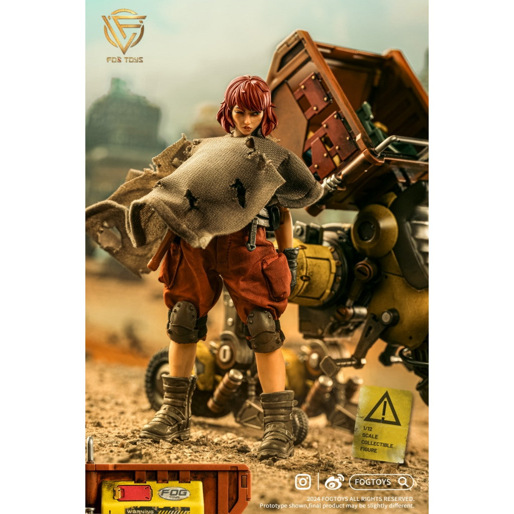 【中古即納】[FIG] ファンタジー・アルファベットシリーズ EA02 M 1/12 完成品 可動フィギュア FOGTOYS(フォグトイズ)(20250331)