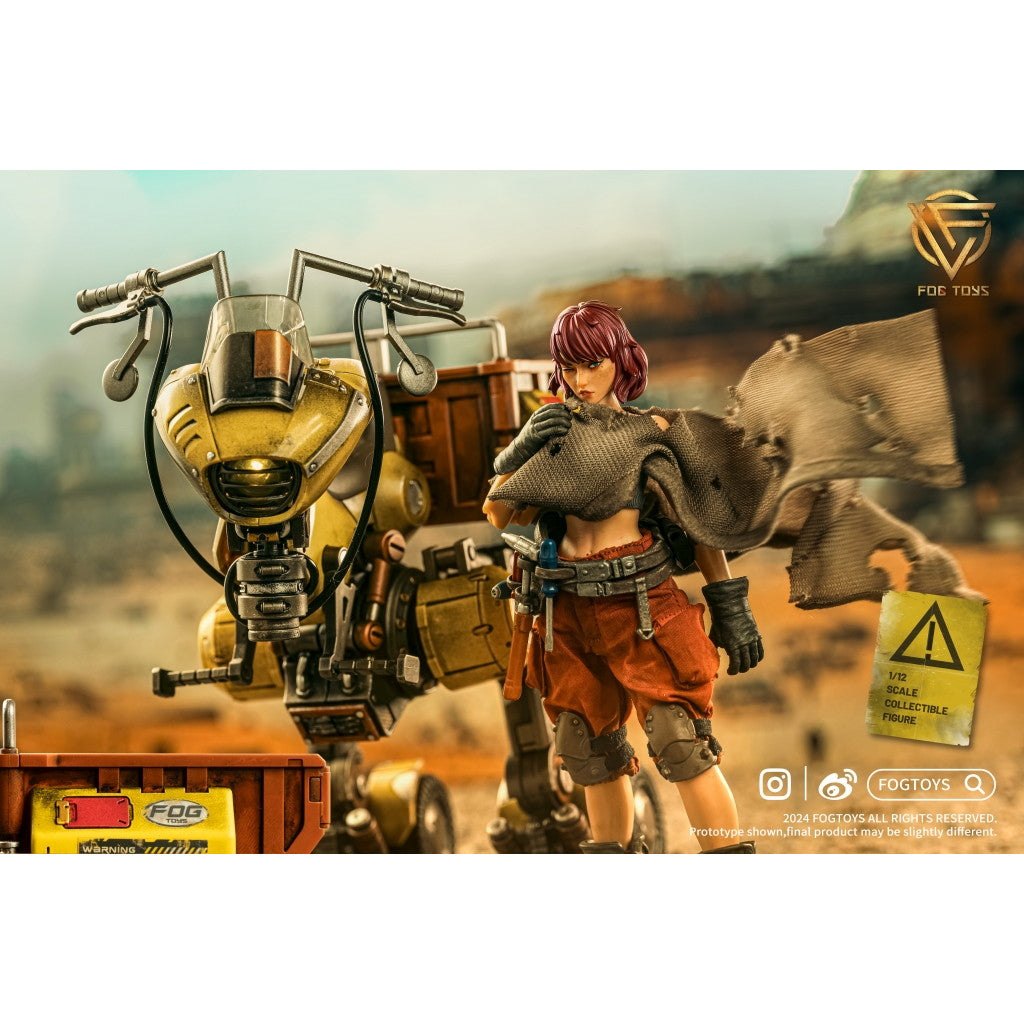 【中古即納】[FIG] ファンタジー・アルファベットシリーズ EA02 M 1/12 完成品 可動フィギュア FOGTOYS(フォグトイズ)(20250331)