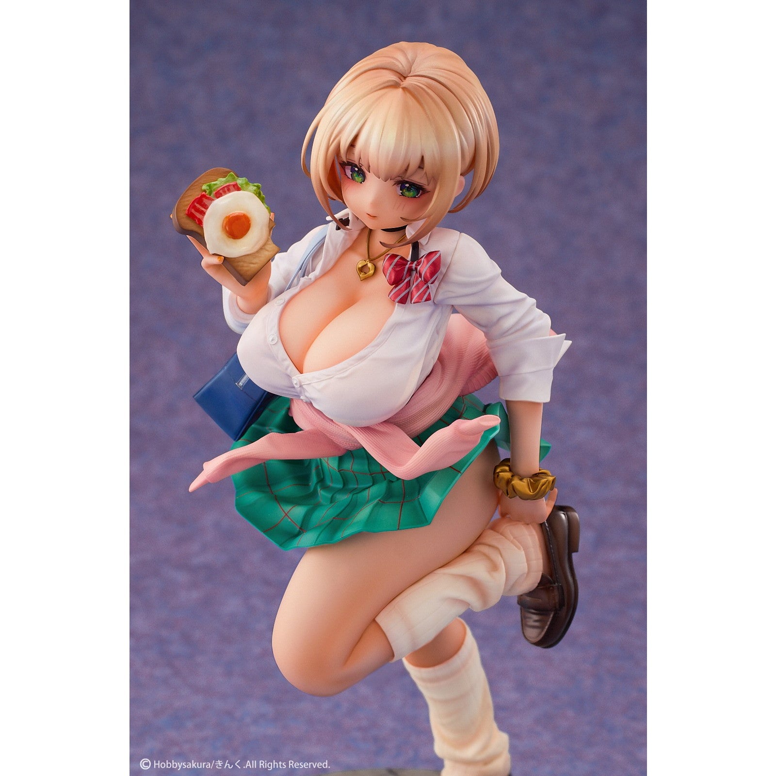 【新品即納】[FIG] ぼんやりJK 愛内陽菜(あいうちひな) オリジナルVer. 1/6 完成品 フィギュア HOBBY SAKURA(ホビーサクラ)(20250531)
