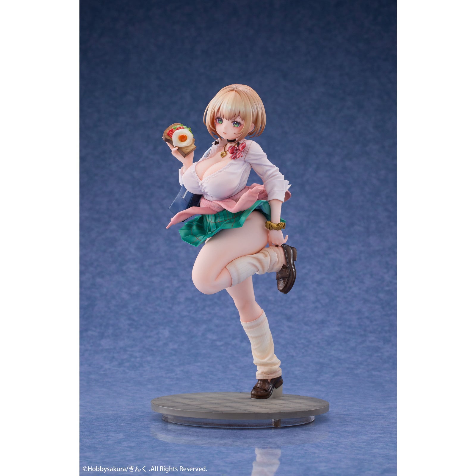 【新品即納】[FIG] ぼんやりJK 愛内陽菜(あいうちひな) リペイントVer. 1/6 完成品 フィギュア HOBBY SAKURA(ホビーサクラ)(20250531)
