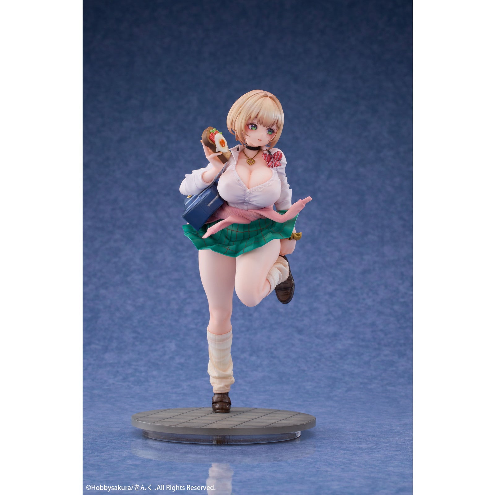 【新品即納】[FIG] ぼんやりJK 愛内陽菜(あいうちひな) リペイントVer. 1/6 完成品 フィギュア HOBBY SAKURA(ホビーサクラ)(20250531)