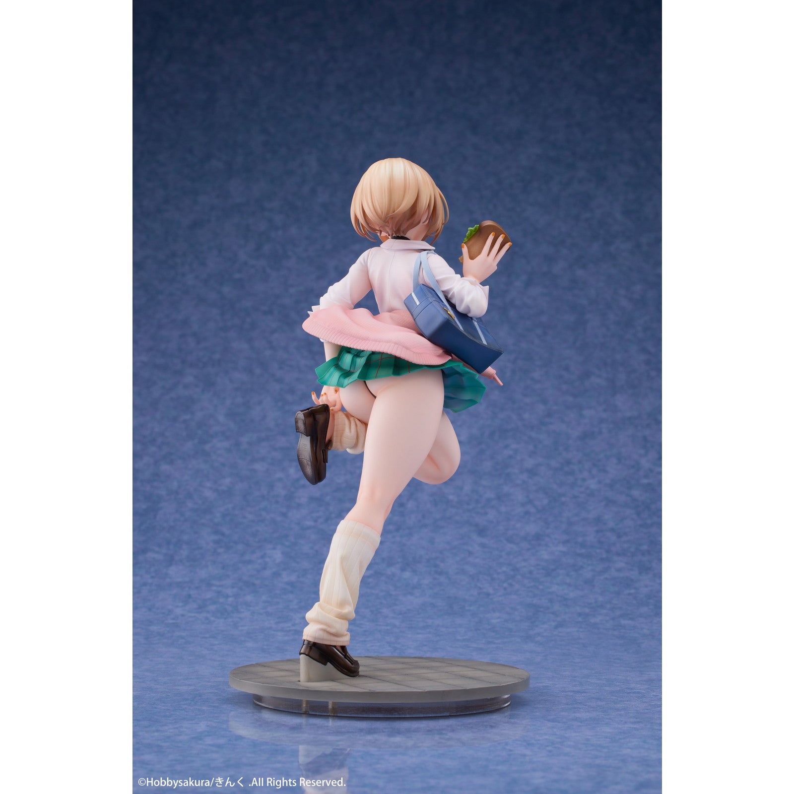 【新品即納】[FIG] ぼんやりJK 愛内陽菜(あいうちひな) リペイントVer. 1/6 完成品 フィギュア HOBBY SAKURA(ホビーサクラ)(20250531)