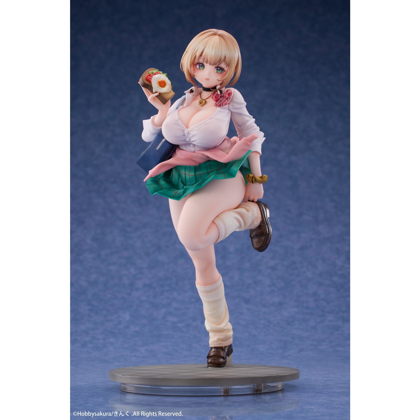 【新品即納】[FIG] ぼんやりJK 愛内陽菜(あいうちひな) リペイントVer. 1/6 完成品 フィギュア HOBBY SAKURA(ホビーサクラ)(20250531)