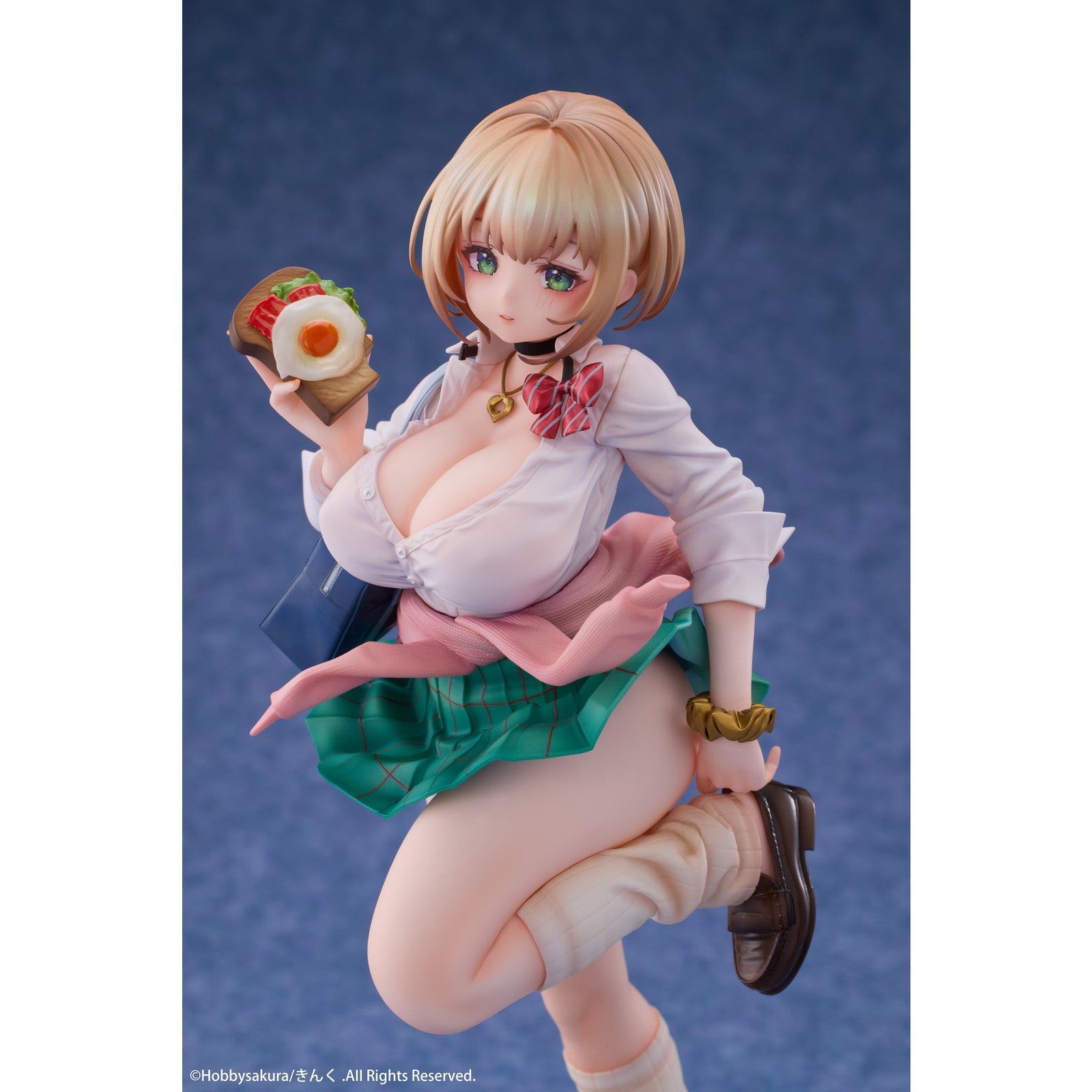 【新品即納】[FIG] ぼんやりJK 愛内陽菜(あいうちひな) リペイントVer. 1/6 完成品 フィギュア HOBBY SAKURA(ホビーサクラ)(20250531)