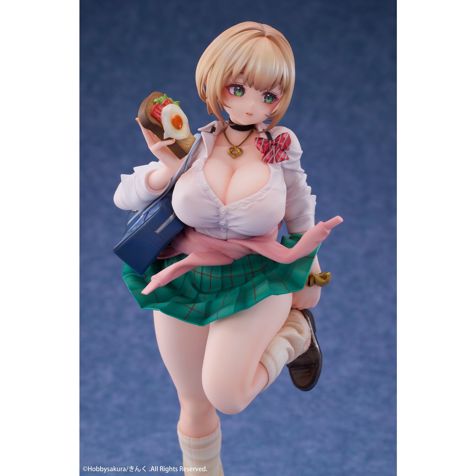 【新品即納】[FIG] ぼんやりJK 愛内陽菜(あいうちひな) リペイントVer. 1/6 完成品 フィギュア HOBBY SAKURA(ホビーサクラ)(20250531)