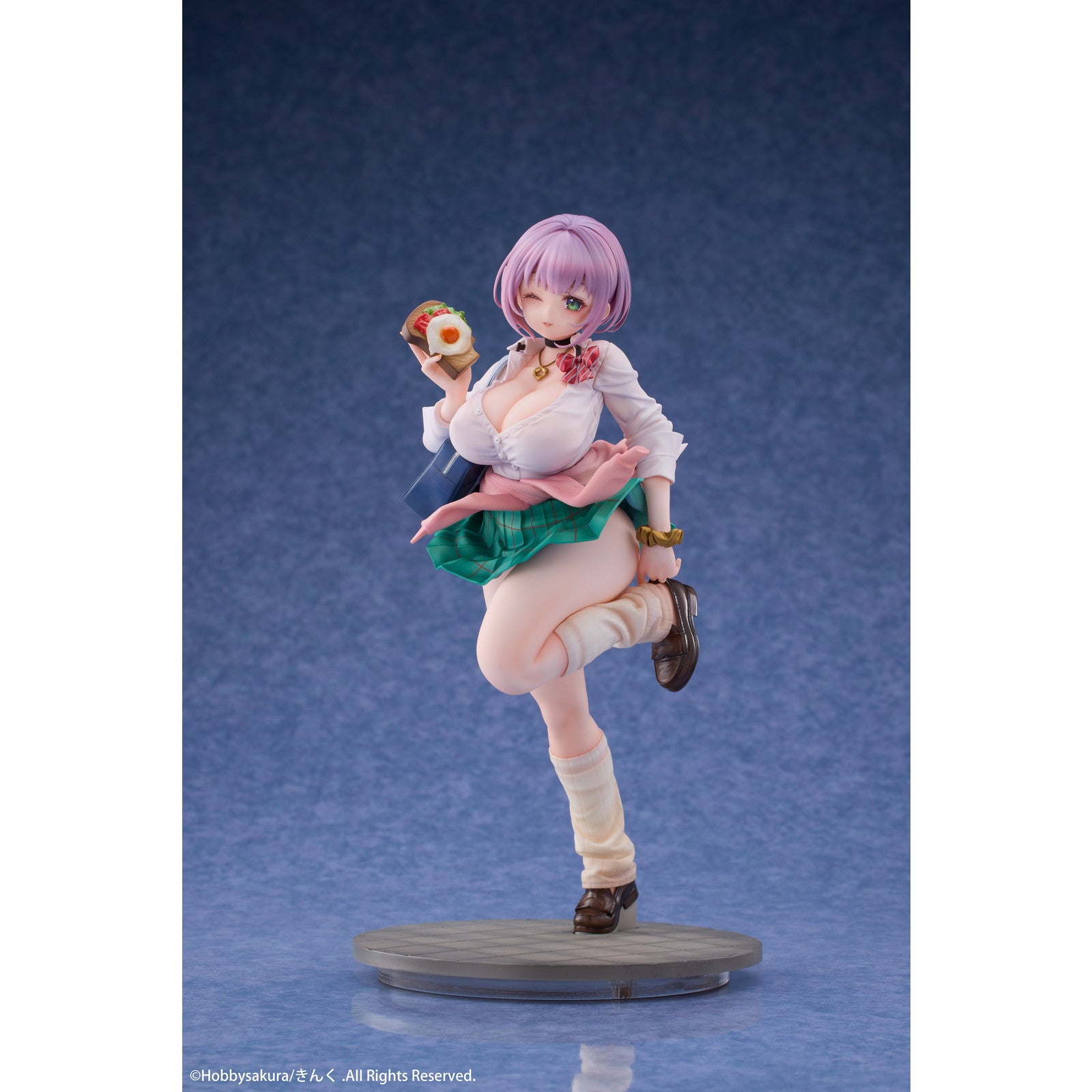 【新品即納】[FIG] ぼんやりJK 愛内陽菜(あいうちひな) リペイントVer. 1/6 完成品 フィギュア HOBBY SAKURA(ホビーサクラ)(20250531)