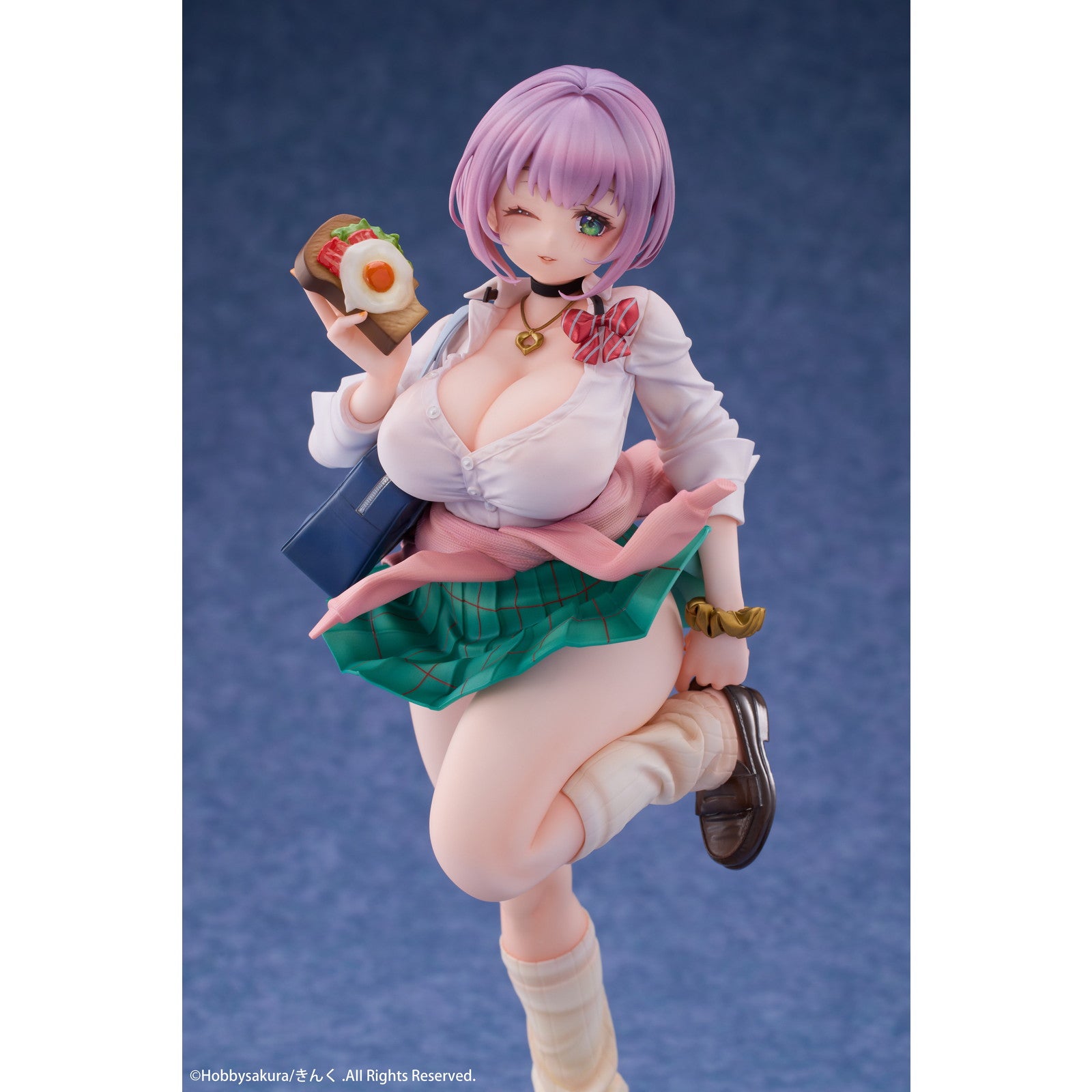 【新品即納】[FIG] ぼんやりJK 愛内陽菜(あいうちひな) リペイントVer. 1/6 完成品 フィギュア HOBBY SAKURA(ホビーサクラ)(20250531)