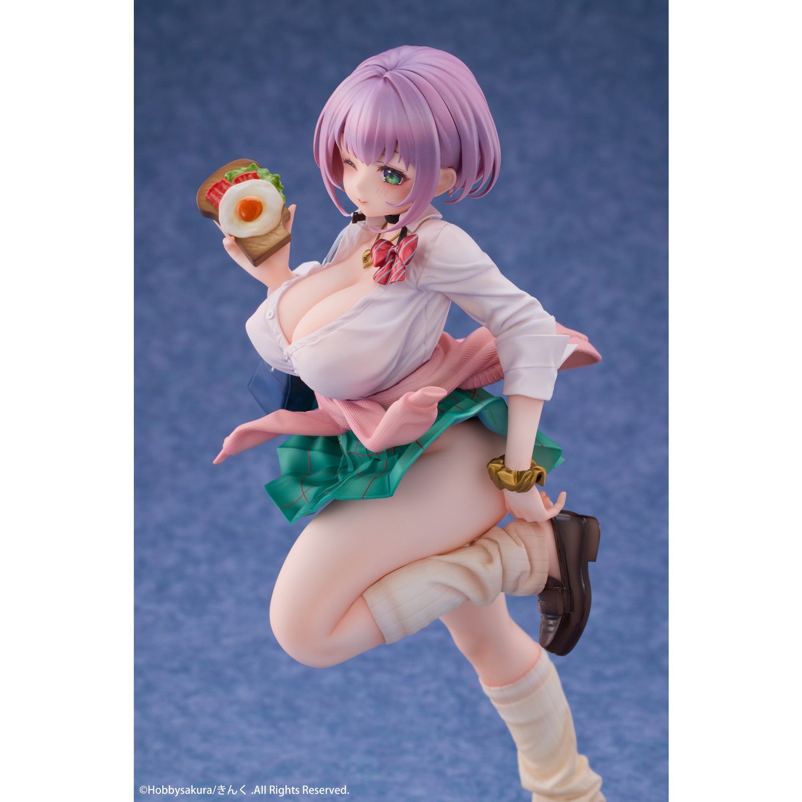 【新品即納】[FIG] ぼんやりJK 愛内陽菜(あいうちひな) リペイントVer. 1/6 完成品 フィギュア HOBBY SAKURA(ホビーサクラ)(20250531)