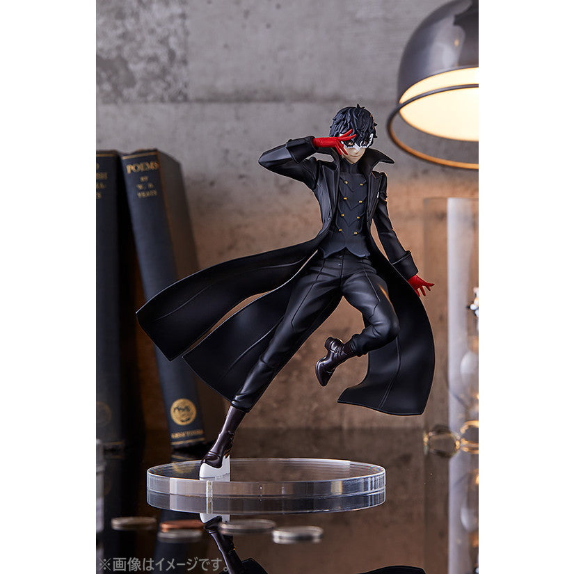 【予約安心出荷】[FIG](再々販)POP UP PARADE(ポップアップパレード) ジョーカー PERSONA5 the Animation(ペルソナ5 ジ アニメーション) 完成品 フィギュア グッドスマイルカンパニー(2024年12月)