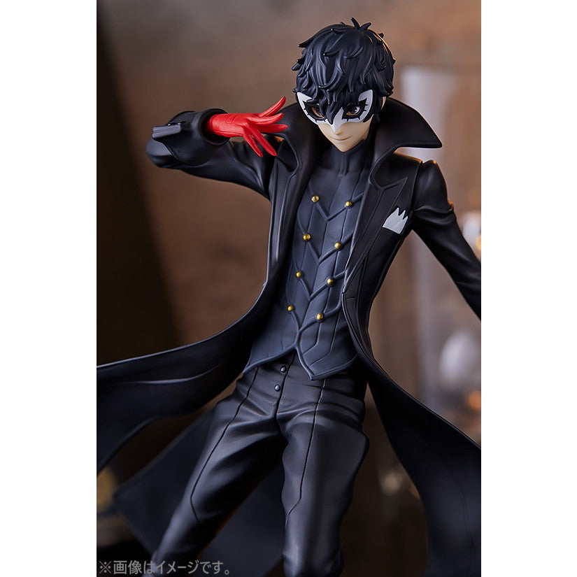 【予約安心出荷】[FIG](再々販)POP UP PARADE(ポップアップパレード) ジョーカー PERSONA5 the Animation(ペルソナ5 ジ アニメーション) 完成品 フィギュア グッドスマイルカンパニー(2024年12月)