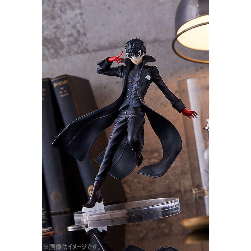 【新品即納】[FIG] (再々販)POP UP PARADE(ポップアップパレード) ジョーカー PERSONA5 the Animation(ペルソナ5 ジ アニメーション) 完成品 フィギュア グッドスマイルカンパニー(20241227)