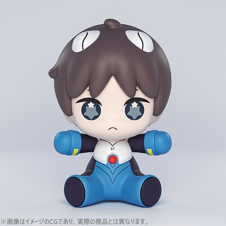 【新品即納】[FIG] Huggy Good Smile 碇シンジ プラグスーツVer. ヱヴァンゲリヲン新劇場版 完成品 フィギュア グッドスマイルアーツ上海(20250424)