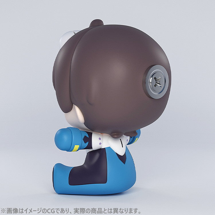 【新品即納】[FIG] Huggy Good Smile 碇シンジ プラグスーツVer. ヱヴァンゲリヲン新劇場版 完成品 フィギュア グッドスマイルアーツ上海(20250424)