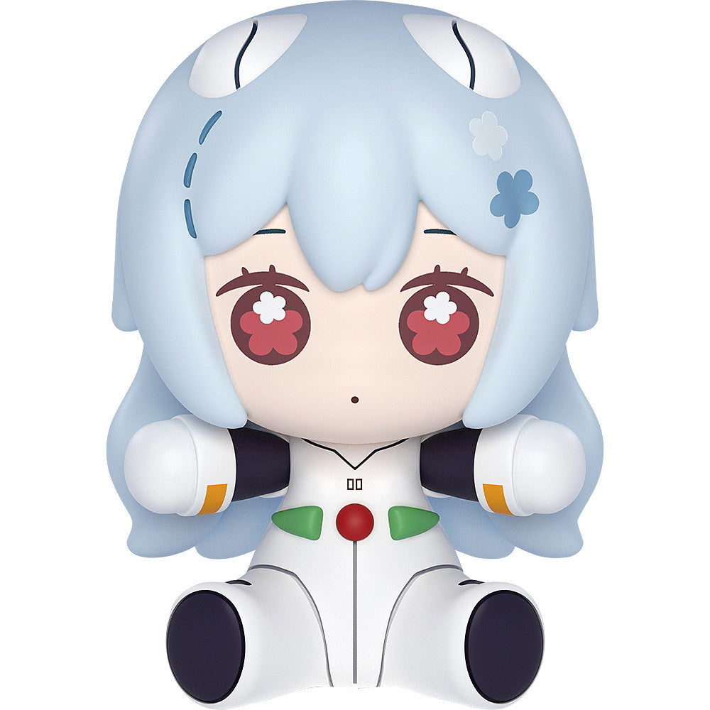 【新品即納】[FIG] Huggy Good Smile 綾波レイ ロングヘアVer. ヱヴァンゲリヲン新劇場版 完成品 フィギュア グッドスマイルアーツ上海(20250424)