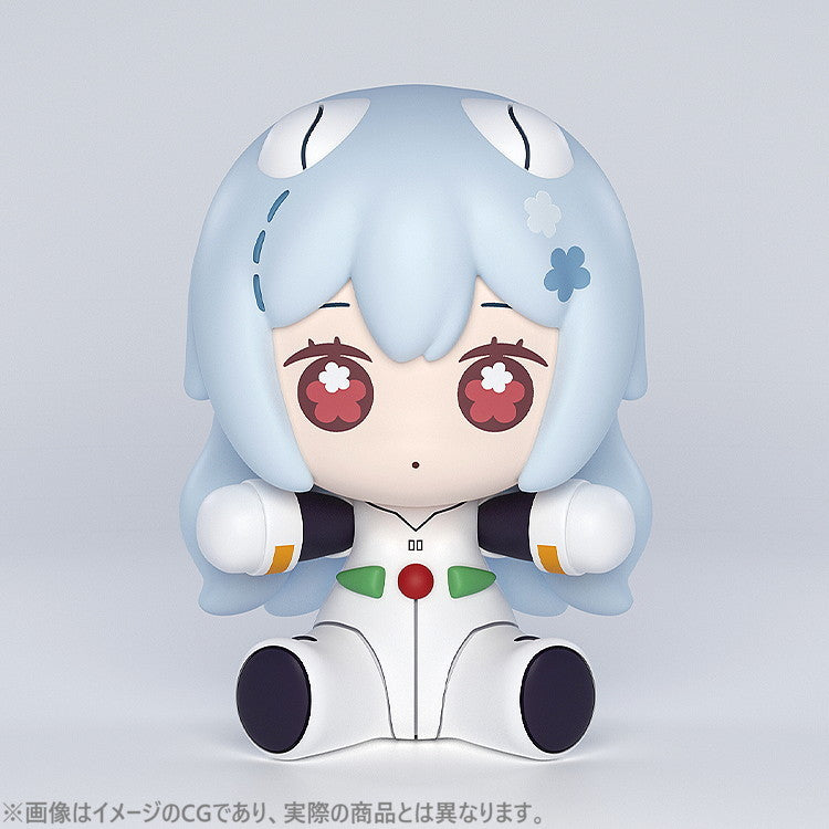 【新品即納】[FIG] Huggy Good Smile 綾波レイ ロングヘアVer. ヱヴァンゲリヲン新劇場版 完成品 フィギュア グッドスマイルアーツ上海(20250424)