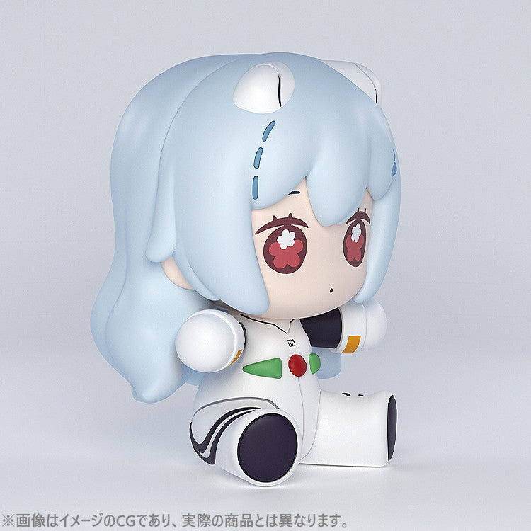 【新品即納】[FIG] Huggy Good Smile 綾波レイ ロングヘアVer. ヱヴァンゲリヲン新劇場版 完成品 フィギュア グッドスマイルアーツ上海(20250424)