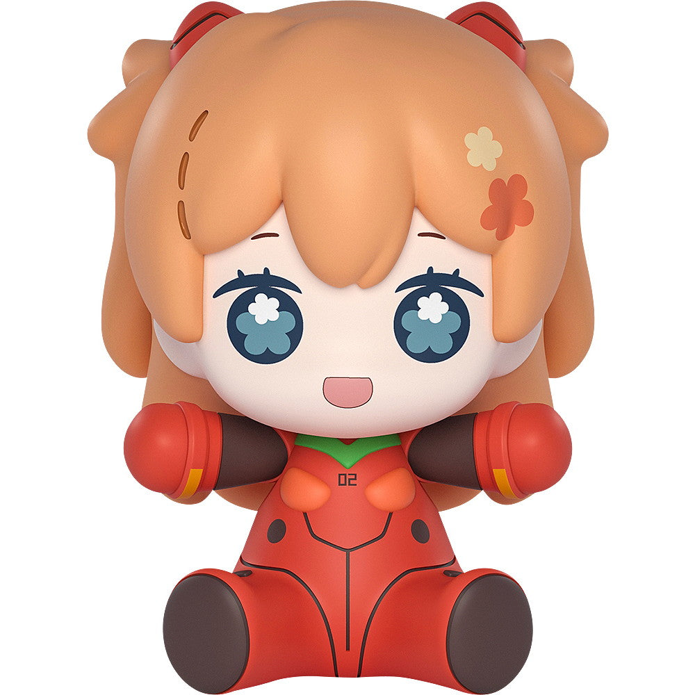 【新品即納】[FIG] Huggy Good Smile 式波・アスカ・ラングレー プラグスーツVer. ヱヴァンゲリヲン新劇場版 完成品 フィギュア グッドスマイルアーツ上海(20250424)