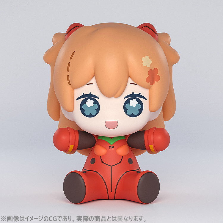 【新品即納】[FIG] Huggy Good Smile 式波・アスカ・ラングレー プラグスーツVer. ヱヴァンゲリヲン新劇場版 完成品 フィギュア グッドスマイルアーツ上海(20250424)