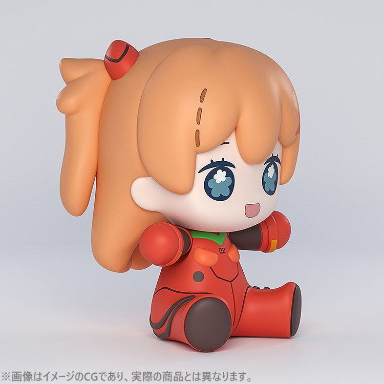 【新品即納】[FIG] Huggy Good Smile 式波・アスカ・ラングレー プラグスーツVer. ヱヴァンゲリヲン新劇場版 完成品 フィギュア グッドスマイルアーツ上海(20250424)