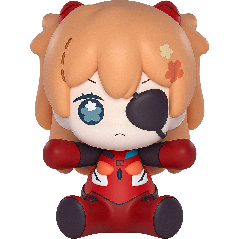 【新品即納】[FIG] Huggy Good Smile 式波・アスカ・ラングレー アイパッチVer. ヱヴァンゲリヲン新劇場版 完成品 フィギュア グッドスマイルアーツ上海(20250424)