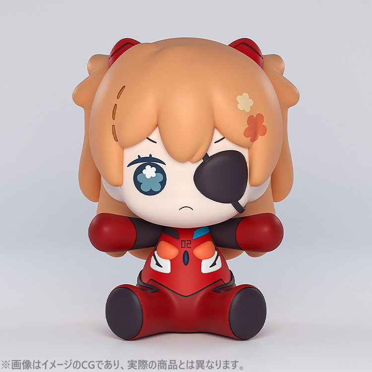 【新品即納】[FIG] Huggy Good Smile 式波・アスカ・ラングレー アイパッチVer. ヱヴァンゲリヲン新劇場版 完成品 フィギュア グッドスマイルアーツ上海(20250424)