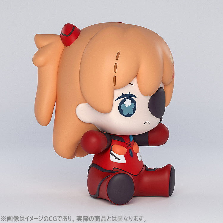 【新品即納】[FIG] Huggy Good Smile 式波・アスカ・ラングレー アイパッチVer. ヱヴァンゲリヲン新劇場版 完成品 フィギュア グッドスマイルアーツ上海(20250424)