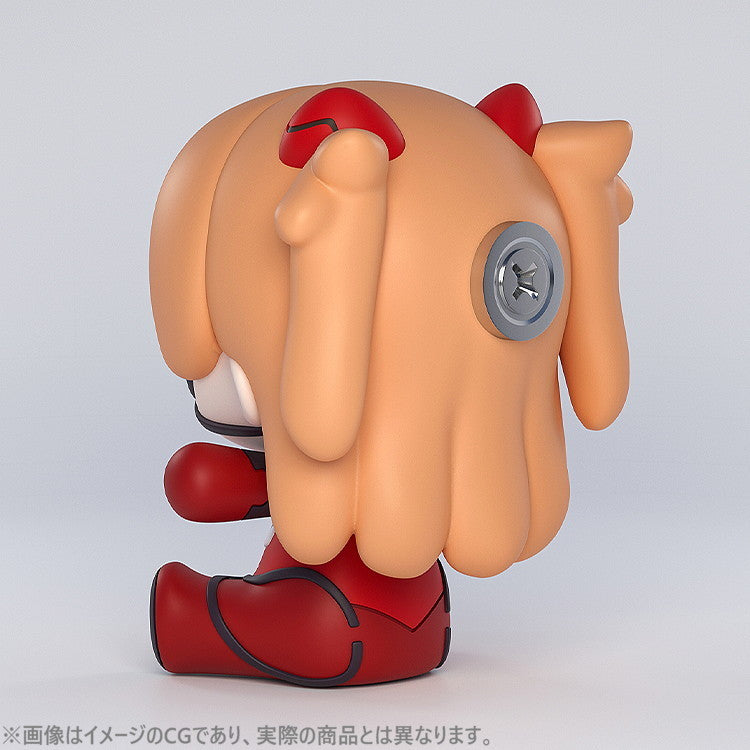 【新品即納】[FIG] Huggy Good Smile 式波・アスカ・ラングレー アイパッチVer. ヱヴァンゲリヲン新劇場版 完成品 フィギュア グッドスマイルアーツ上海(20250424)