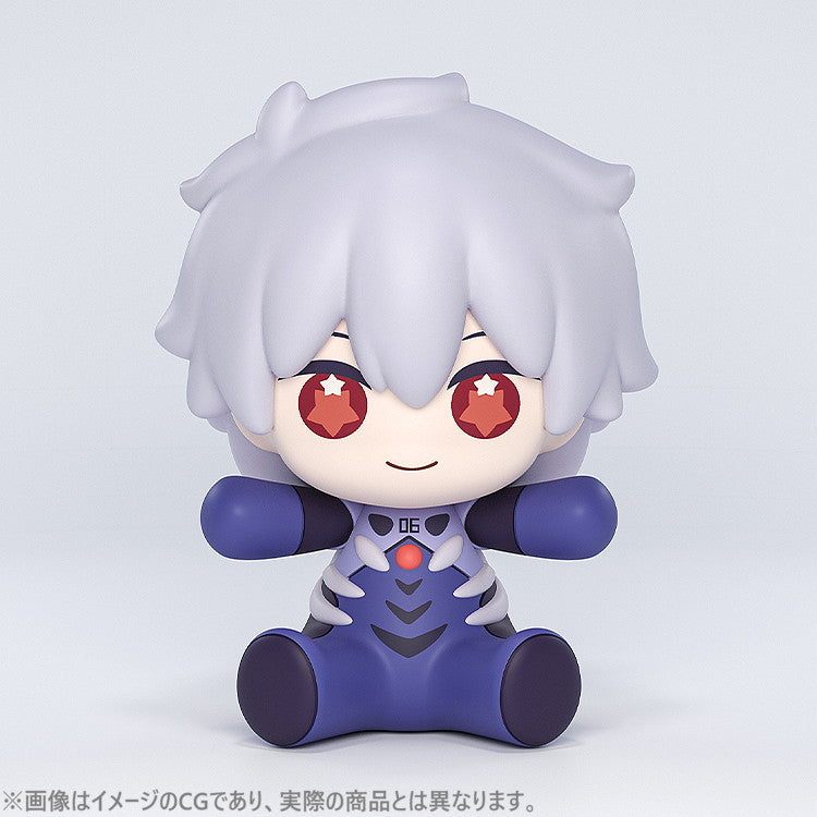 【新品即納】[FIG] Huggy Good Smile 渚カヲル プラグスーツVer. ヱヴァンゲリヲン新劇場版 完成品 フィギュア グッドスマイルアーツ上海(20250424)