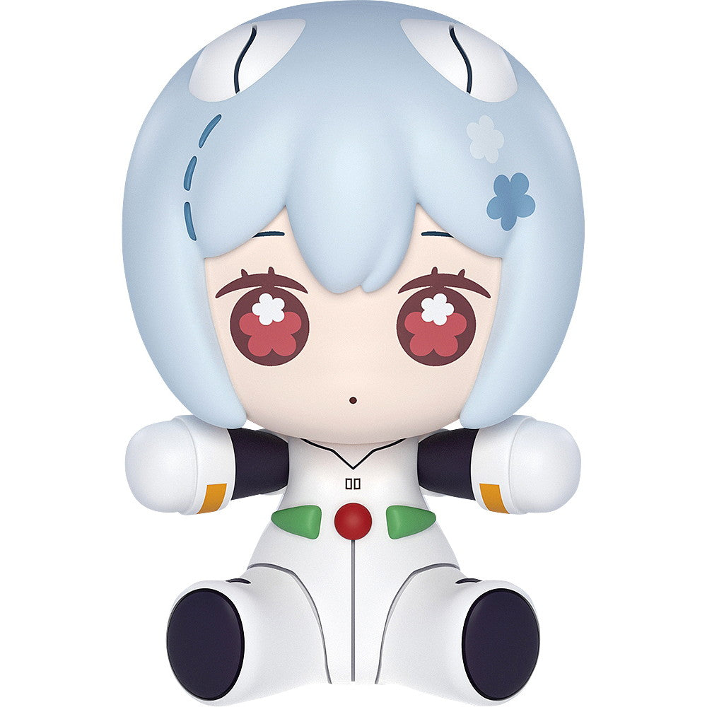 【新品即納】[FIG] Huggy Good Smile 綾波レイ プラグスーツVer. ヱヴァンゲリヲン新劇場版 完成品 フィギュア グッドスマイルアーツ上海(20250424)