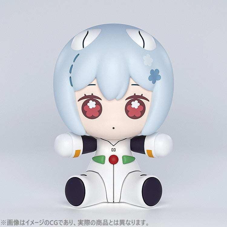 【新品即納】[FIG] Huggy Good Smile 綾波レイ プラグスーツVer. ヱヴァンゲリヲン新劇場版 完成品 フィギュア グッドスマイルアーツ上海(20250424)